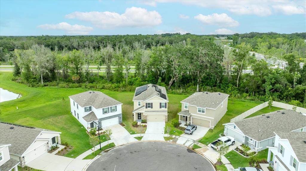 1680 Hazy Sea Drive Plant City, FL 33565 - Photo 47 of 49 a view of a garden with lawn chairs