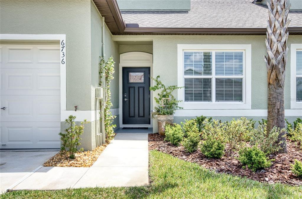 6736 Ripple Pond Loop Zephyrhills, FL 33541 - Photo 1 of 40 a front view of a house with a yard
