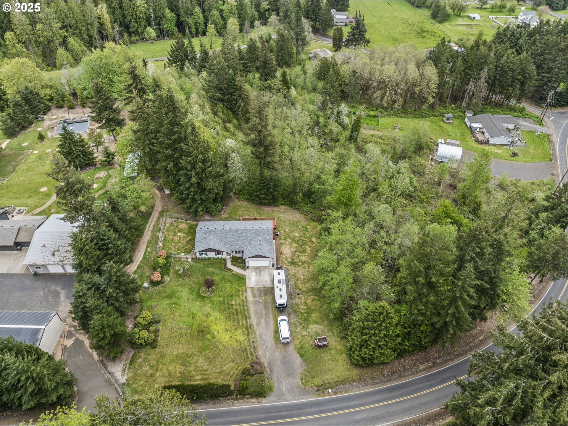 860 Sandy Bend Road Castle Rock, WA 98611 - Photo 31 of 32 Gallery Image 31