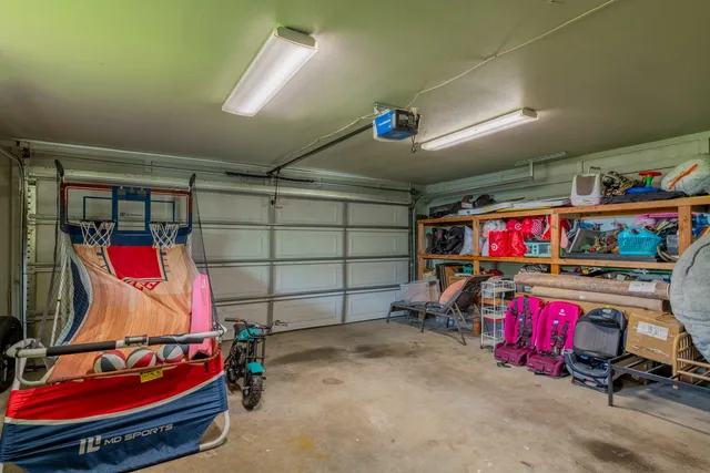 a view of storage and utility room