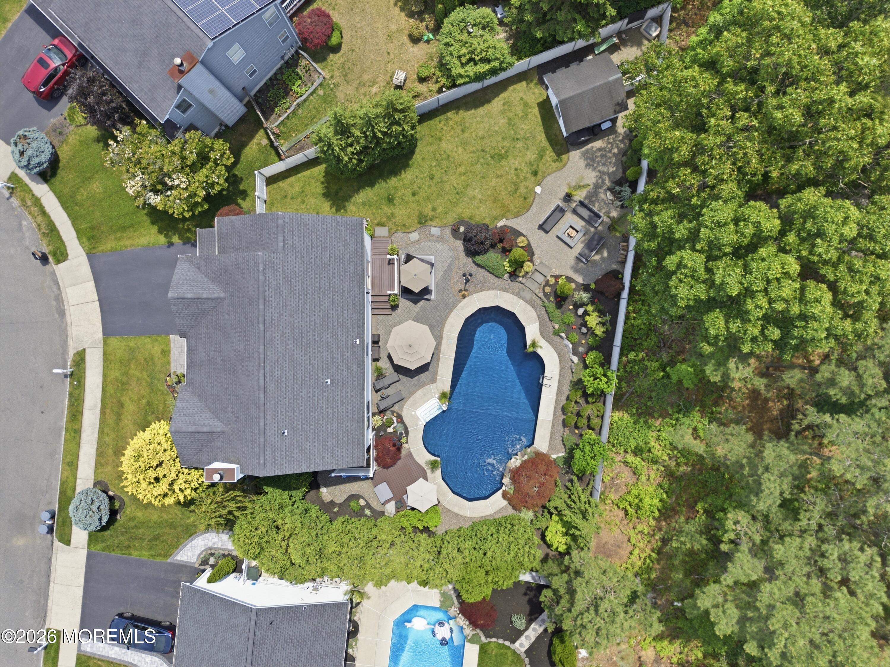 42 Netty Street Howell, NJ 07731 - Photo 32 of 37 Aerial View 1.1
