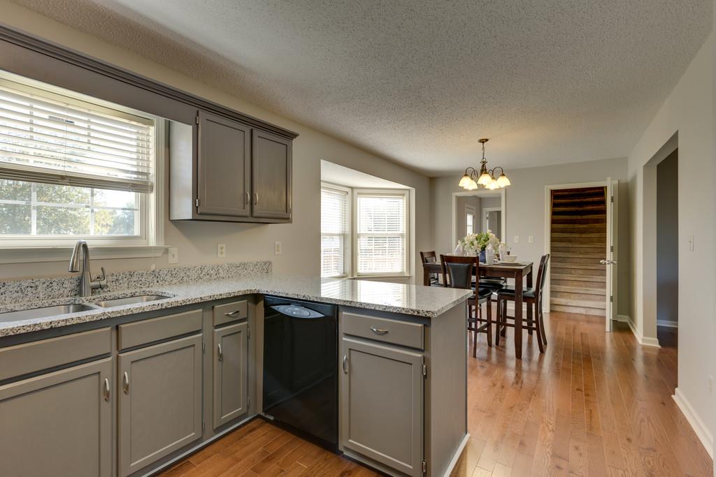2105 Zion Road Columbia, TN 38401 - Photo 13 of 29 Kitchen has peninsula for easy entertaining.