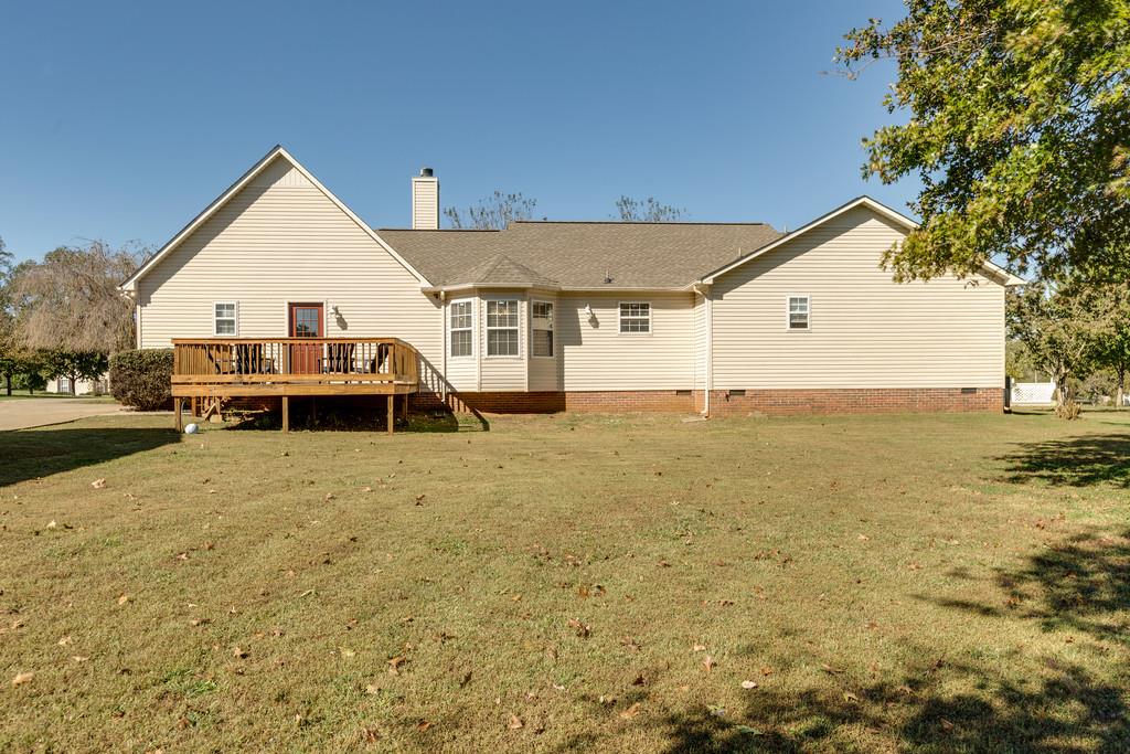 2105 Zion Road Columbia, TN 38401 - Photo 23 of 29 Back view. Nice FLAT yard! No hills or hard spots to mow. Perfect for a possible pool or playground.