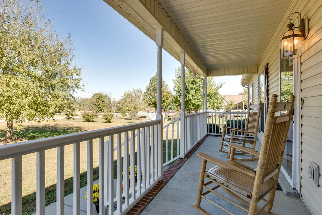 2105 Zion Road Columbia, TN 38401 - Photo 4 of 29 Farmhouse front porch ready for a lazy afternoon.