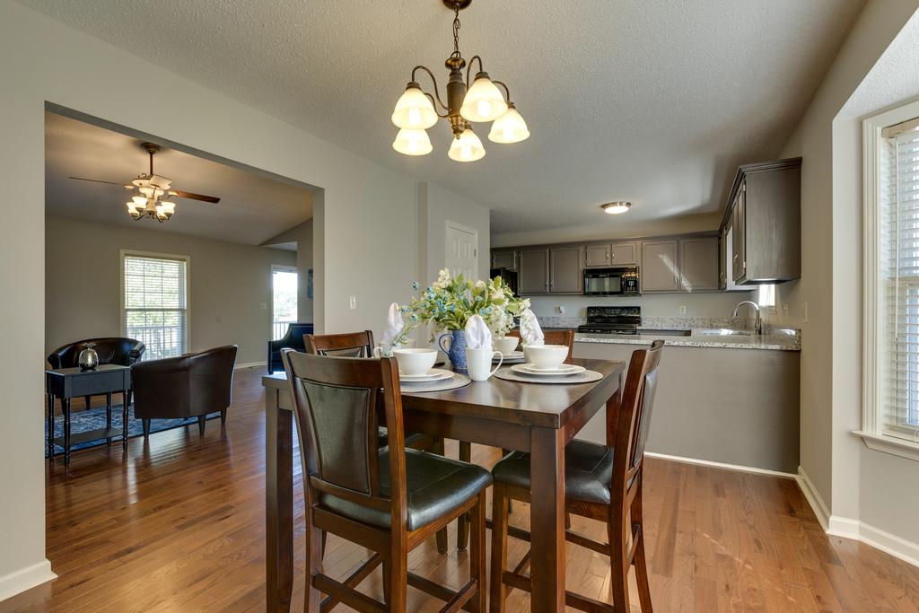 2105 Zion Road Columbia, TN 38401 - Photo 9 of 29 Dining is open to kitchen and great room.