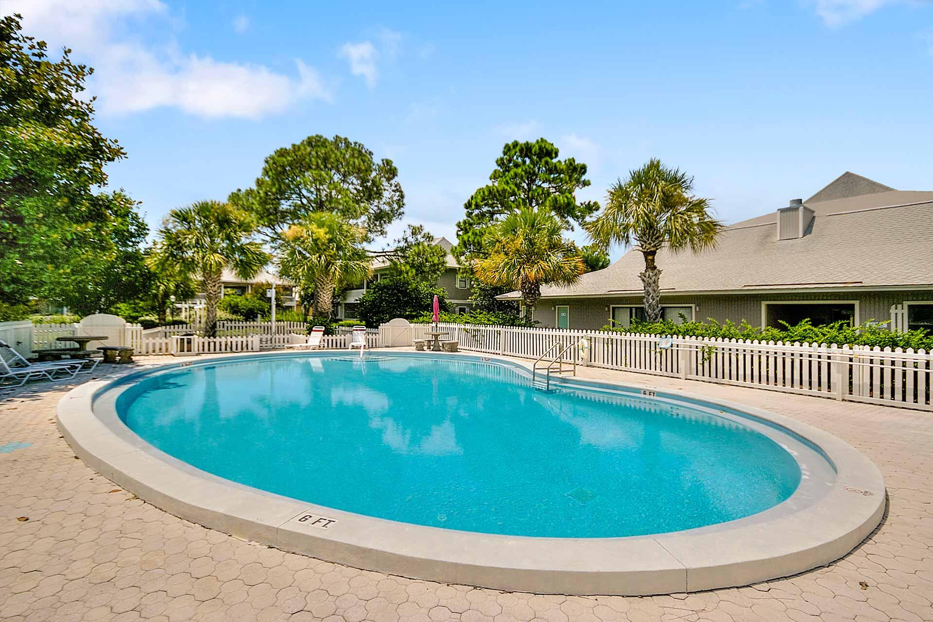 3799 East County Highway 30A, Unit F2 Santa Rosa Beach, FL 32459 - Photo 4 of 21 a view of outdoor space and swimming pool
