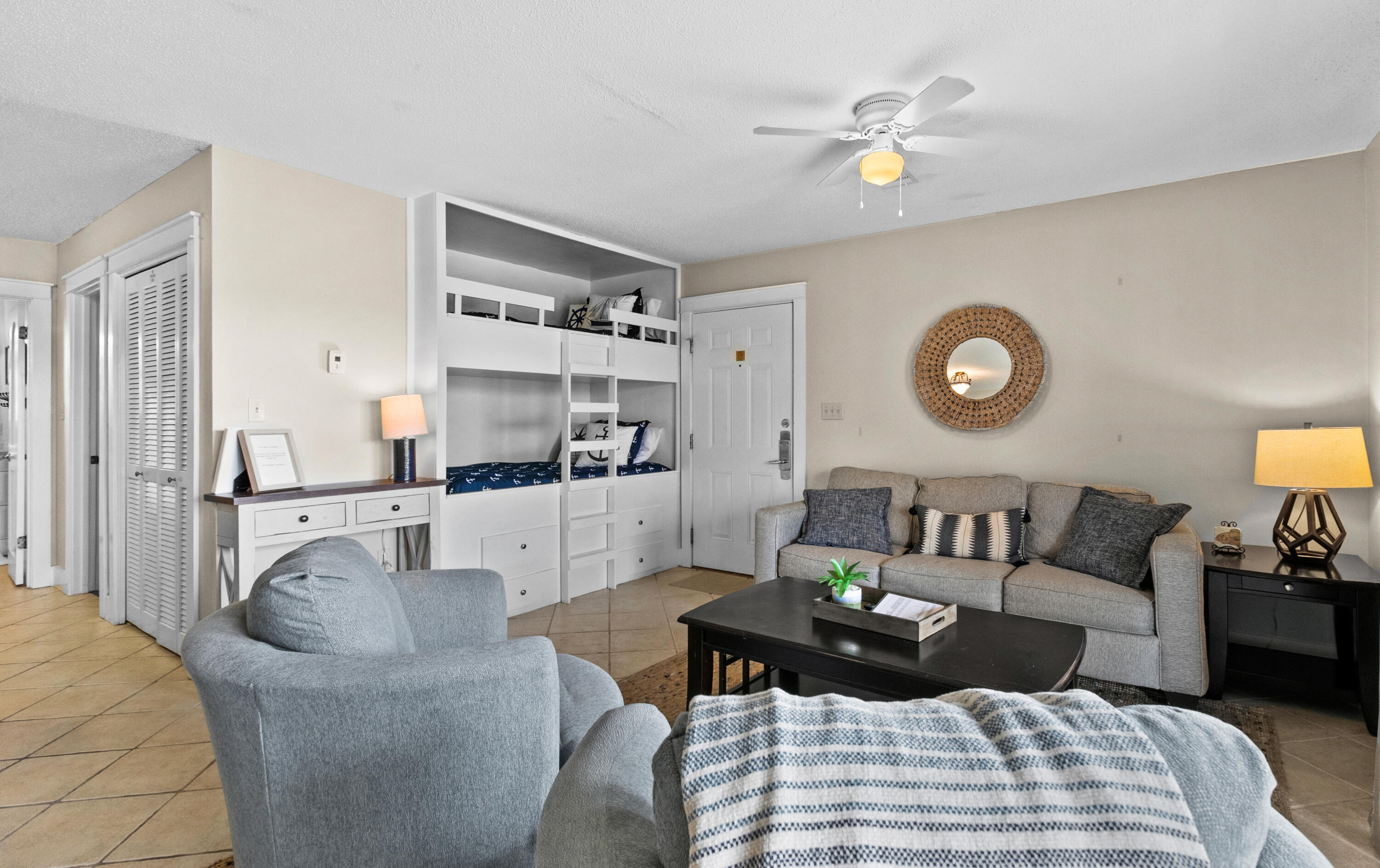 3799 East County Highway 30A, Unit F2 Santa Rosa Beach, FL 32459 - Photo 6 of 21 a living room with furniture and a table