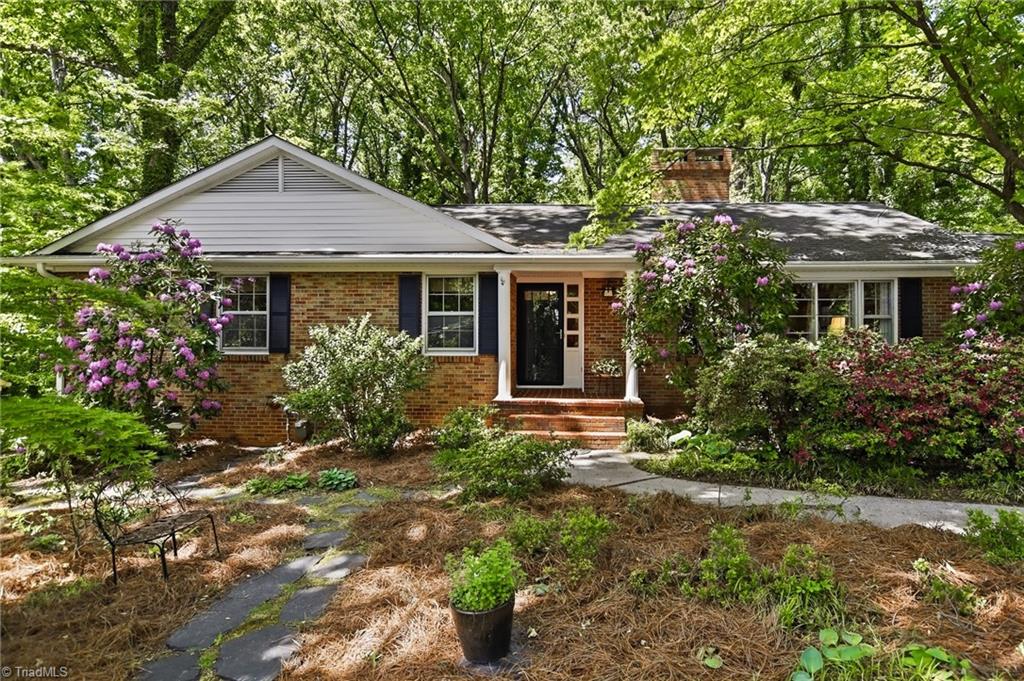 706 Friar Tuck Road Winston-Salem, NC 27104 - Photo 1 of 34 One-level living in Sherwood Forest