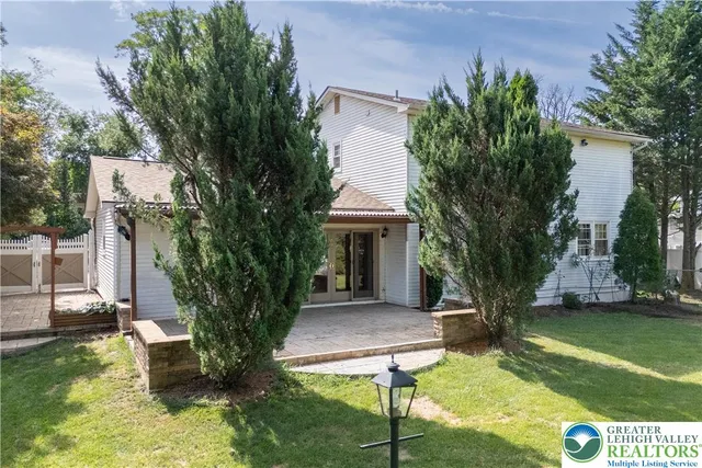 a small garden in the middle of a house