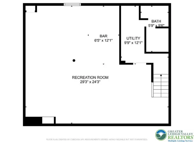 a picture of a floor plan
