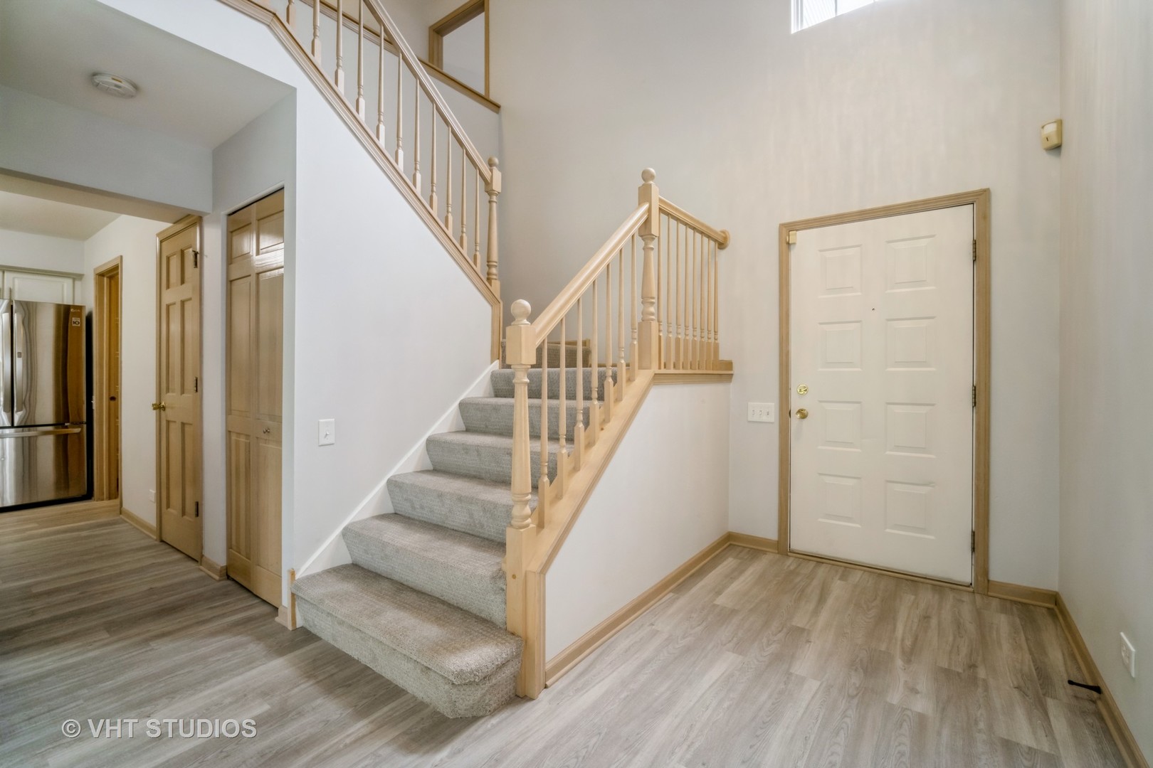 417 Locksley Drive Streamwood, IL 60107 - Photo 7 of 25 a view of entryway with wooden floor