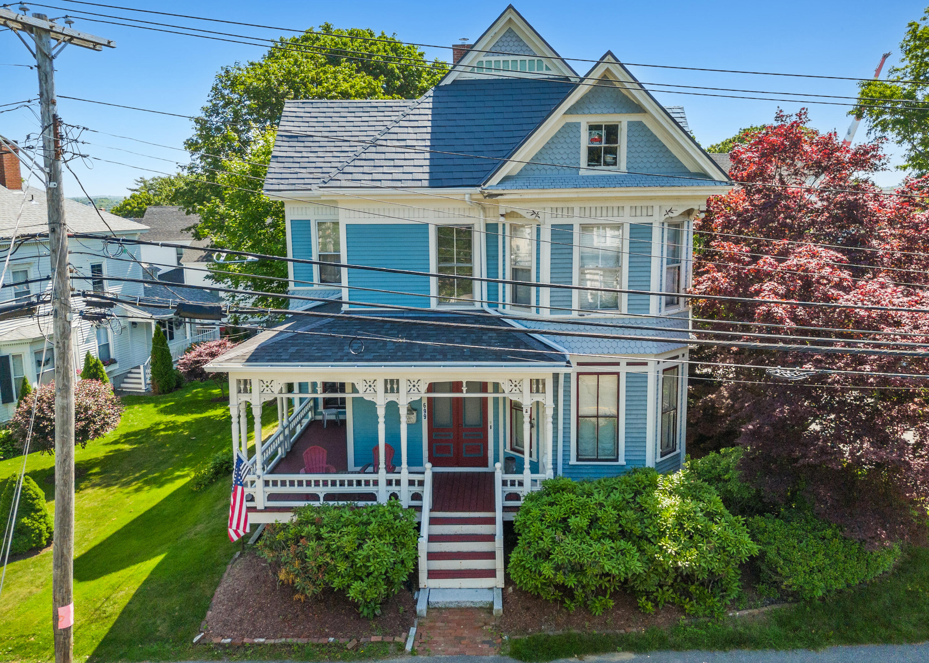 699 High Street Bath, ME 04530 - Photo 2 of 58 DJI_20250624101242_0249_D