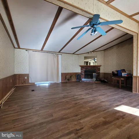 a view of a storage room