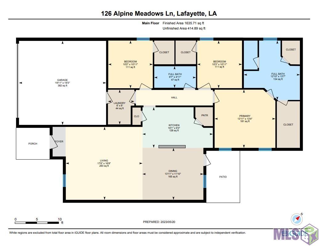 126 Alpine Meadows Lane Lafayette, LA 70506 - Photo 17 of 17