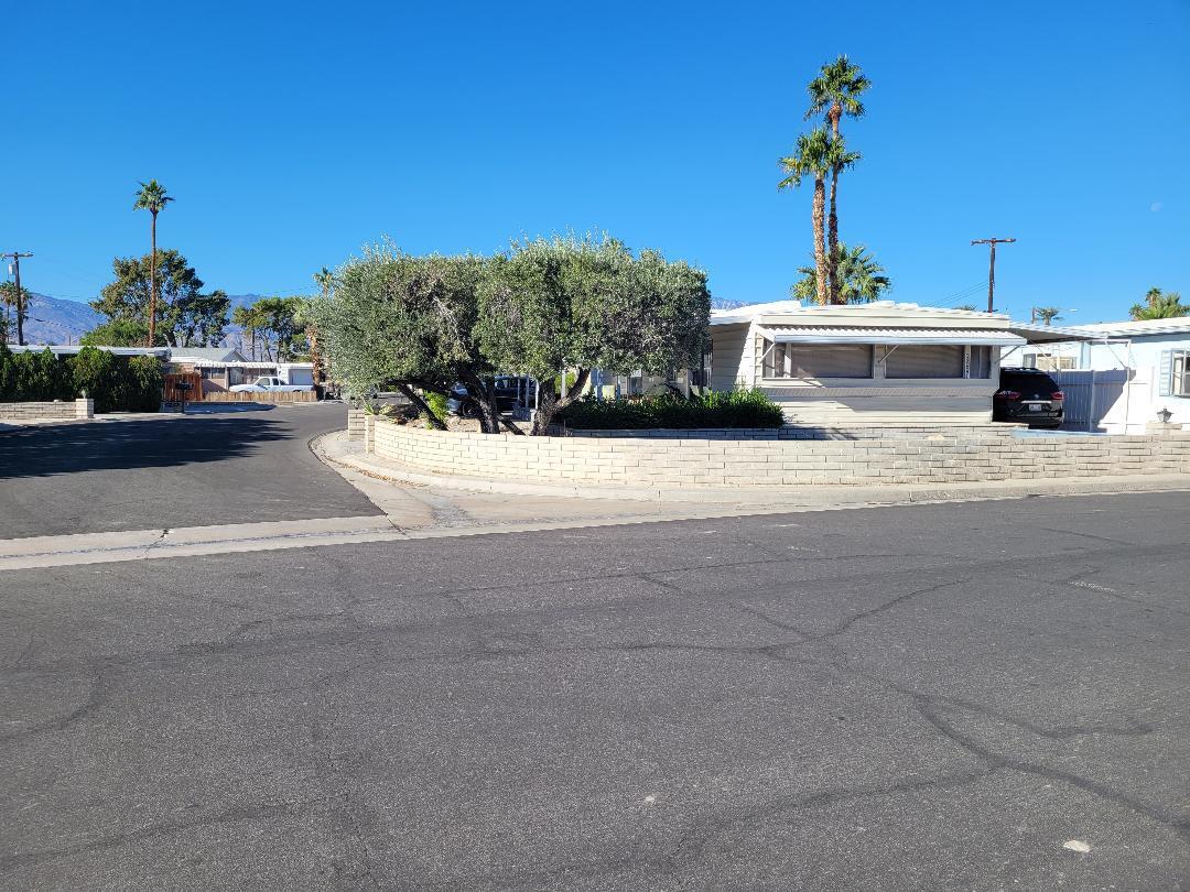 a view of a terrace along with seating space