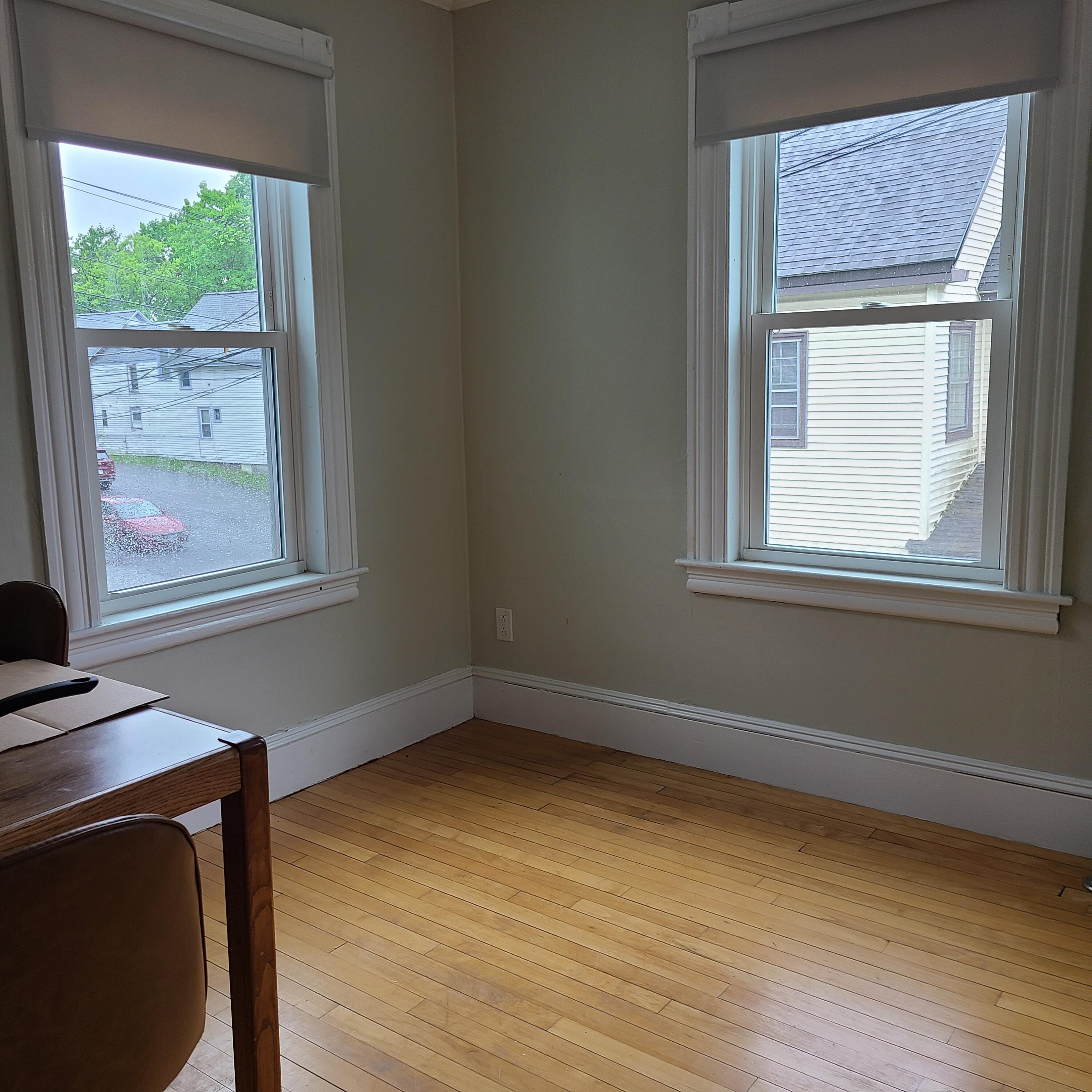 34 Gage Street Augusta, ME 04330 - Photo 20 of 25 Unit 3 Living Room oak floors