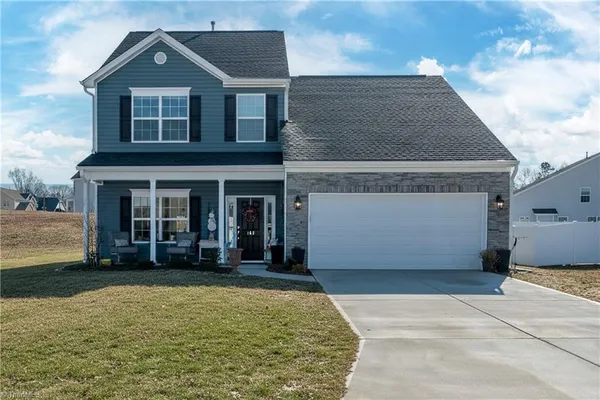 $384,900 | 163 Kyndall Run Drive, Lexington, NC 27295