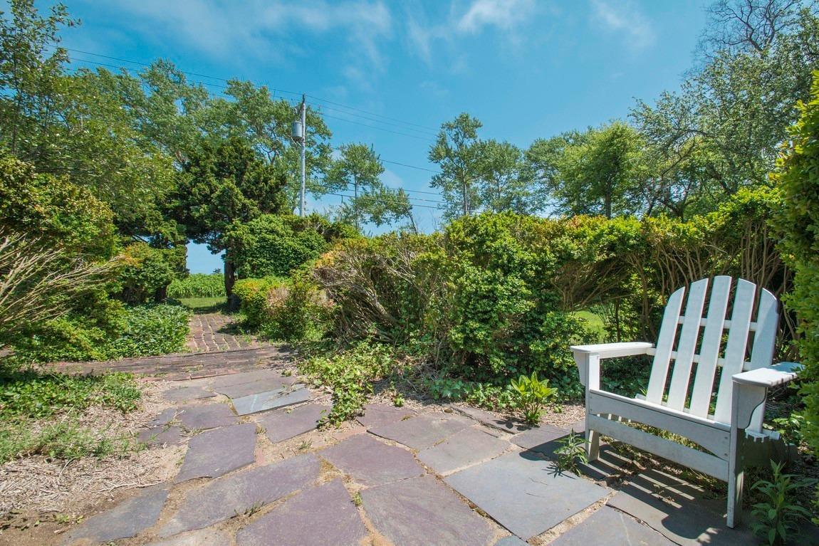 545 Old Harbor Road Chatham, MA 02633 - Photo 34 of 35 a view of an outdoor space with seating