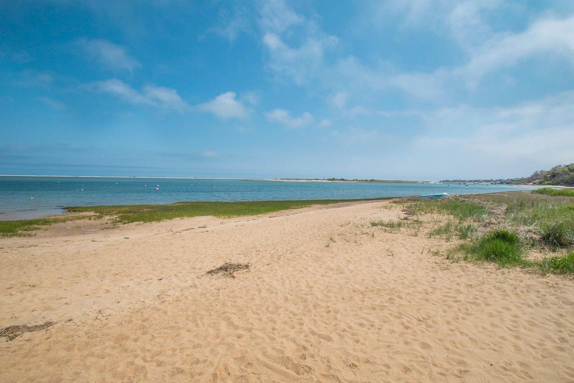 545 Old Harbor Road Chatham, MA 02633 - Photo 6 of 35 a view of an ocean and beach