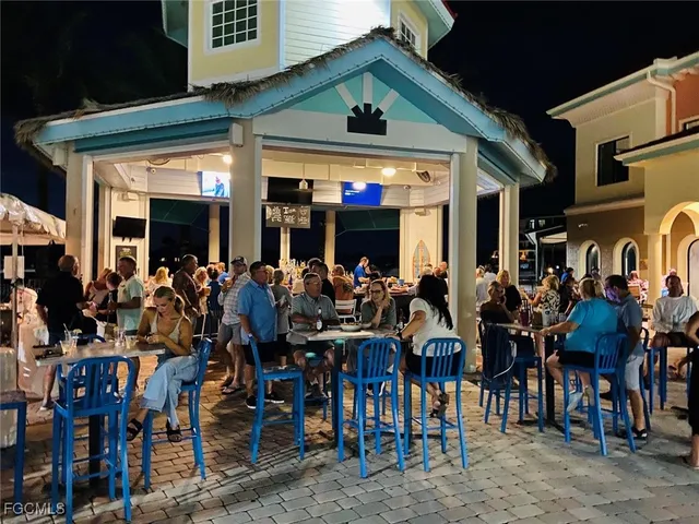 a view of a ocean with boats