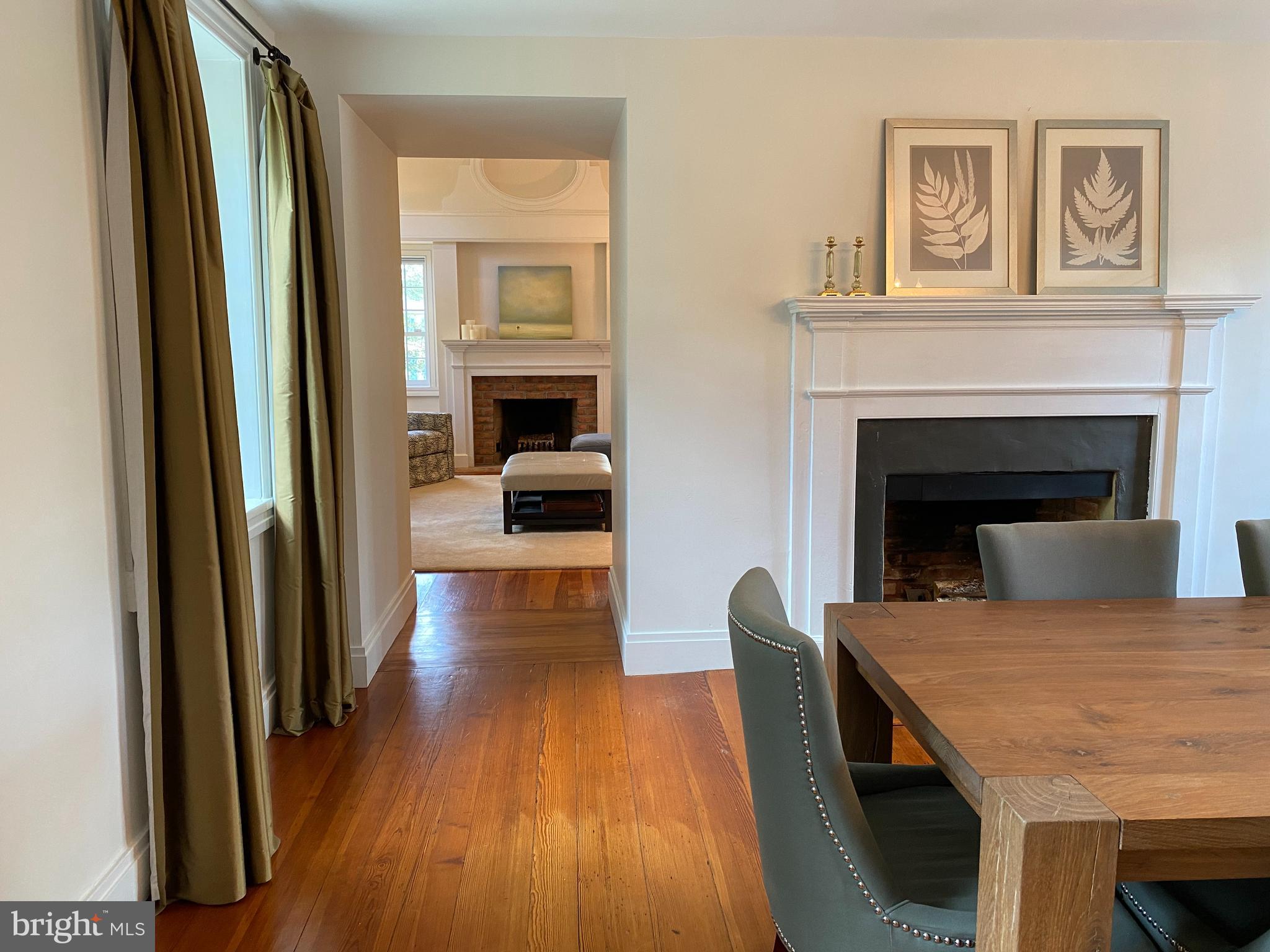 121 Upnor Road Baltimore, MD 21212 - Photo 22 of 79 a view of a livingroom with furniture and a fireplace