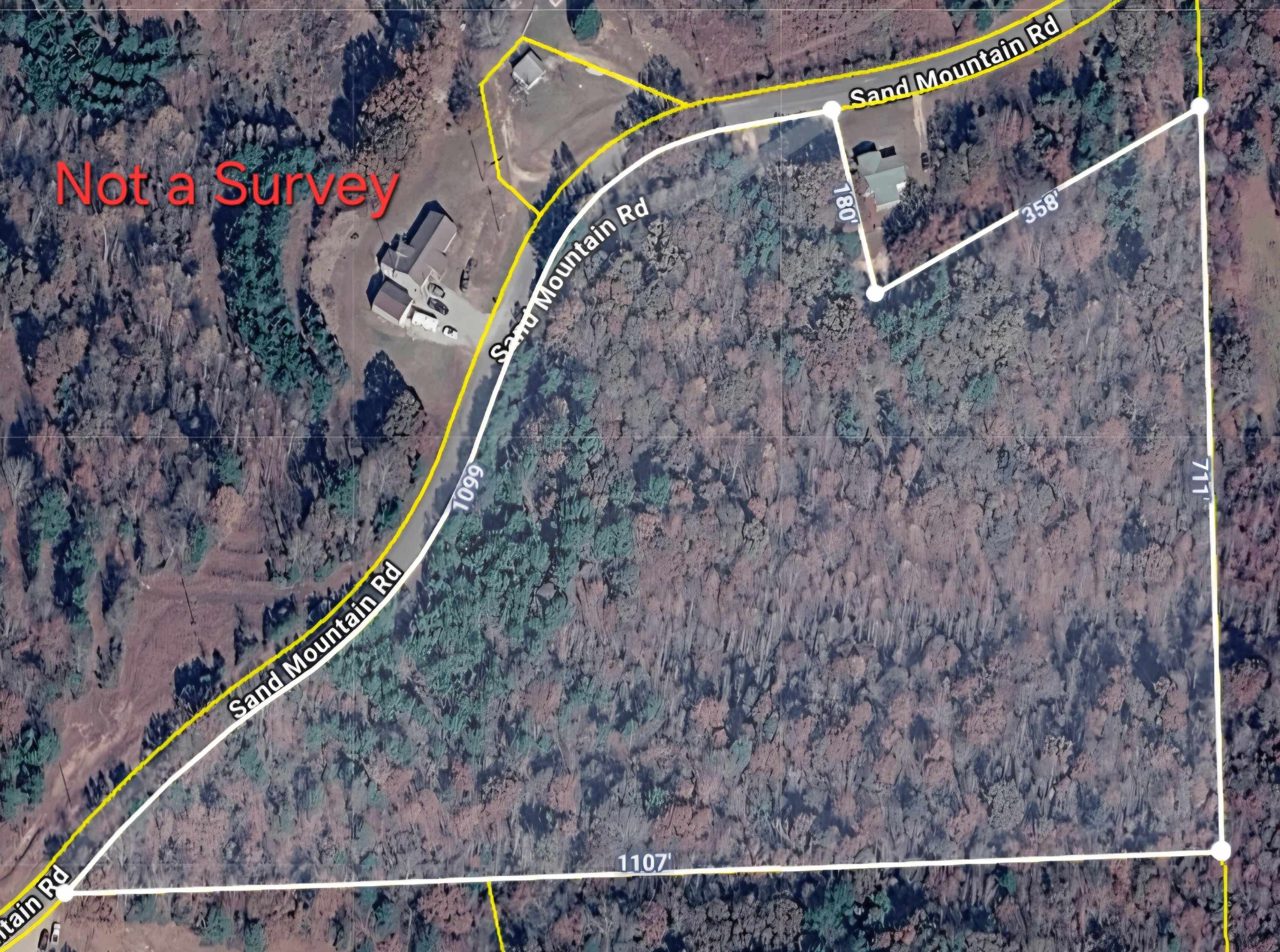 5030 Sand Mountain Road Enville, TN 38332 - Photo 3 of 3 a view of stairs