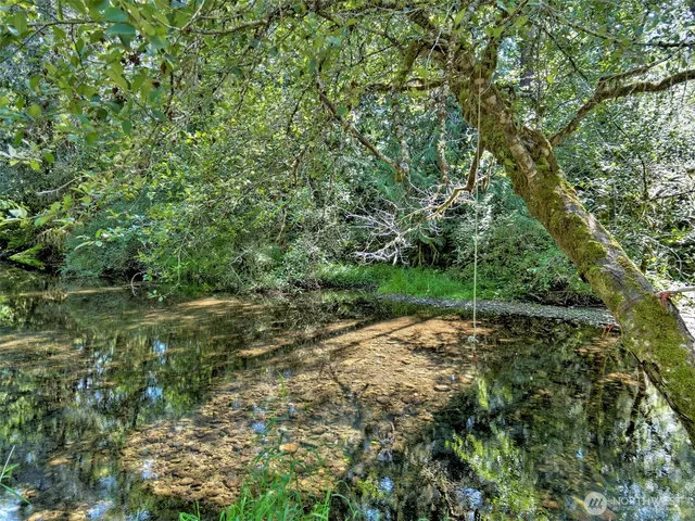 an aerial view of residential house with outdoor space