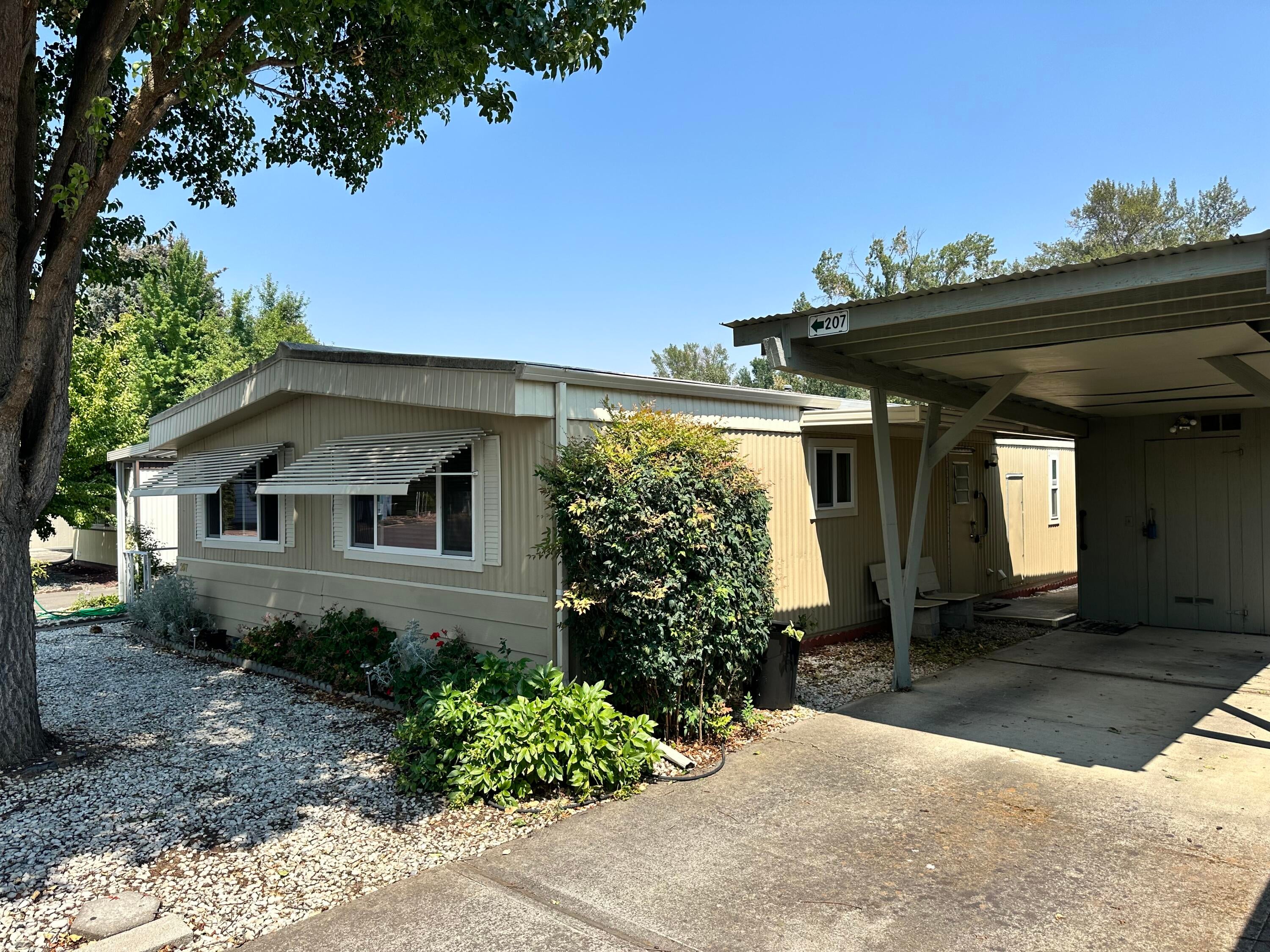 Front and carport