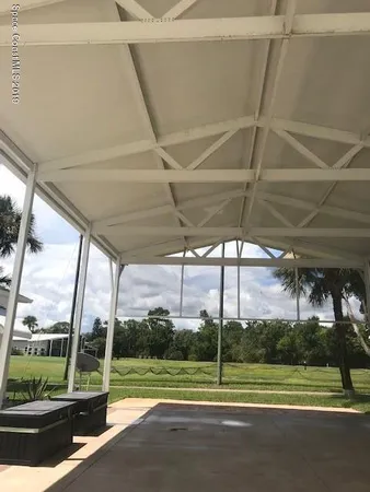 a view of outdoor space with porch