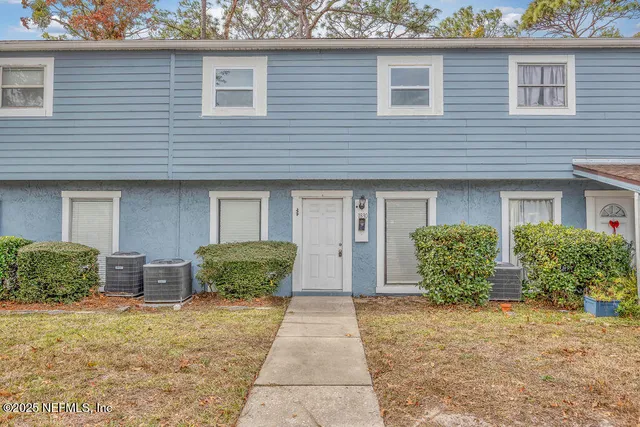 front view of a house