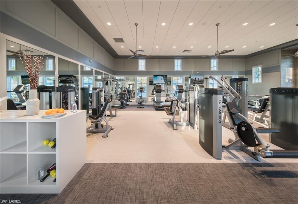 9195 Cayman Drive Naples, FL 34114 - Photo 24 of 29 a view of a room with gym equipment