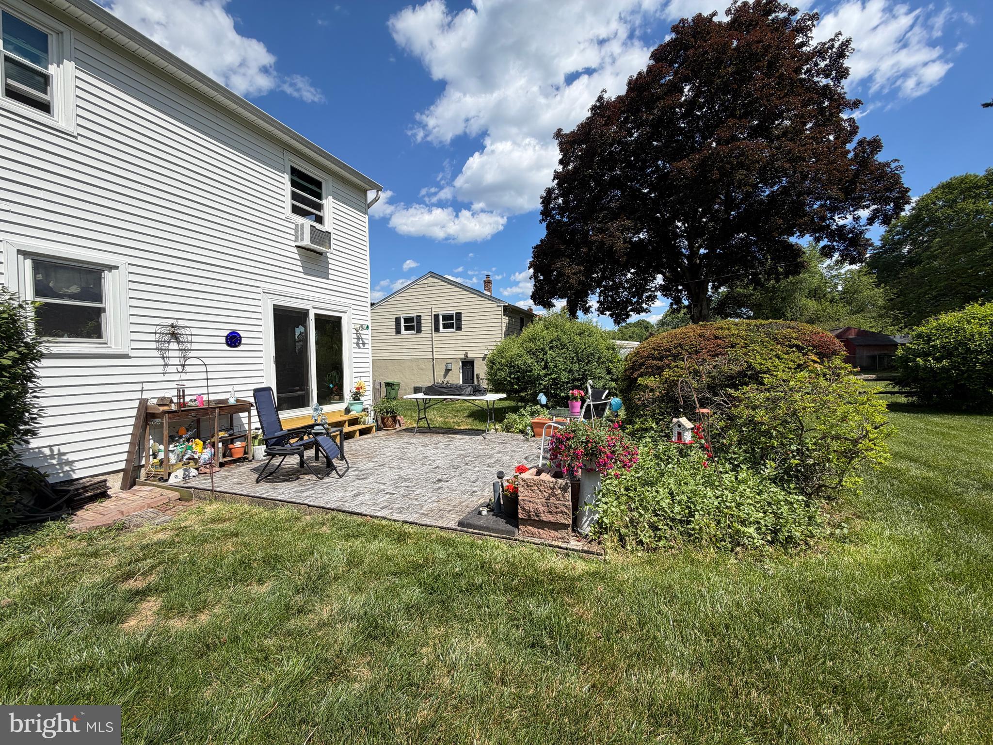 126 Dale Road Willow Grove, PA 19090 - Photo 44 of 50 Backyard Patio