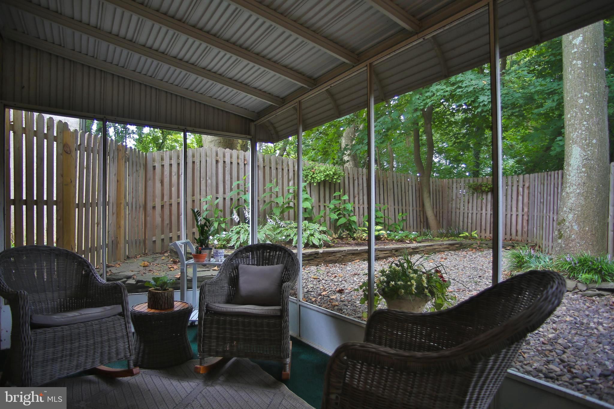 242 Springfield Avenue Philadelphia, PA 19118 - Photo 19 of 24 Screened porch