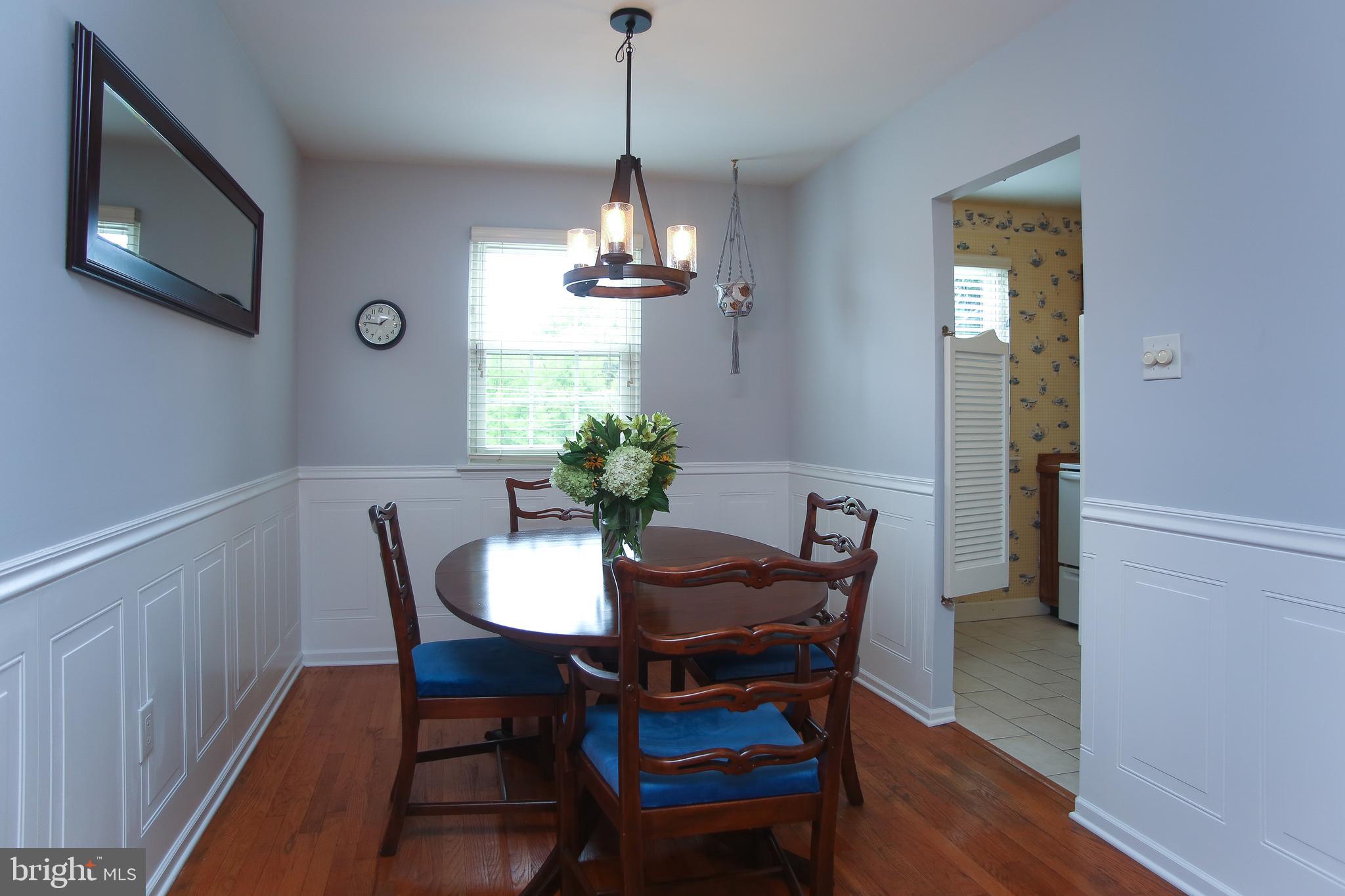 242 Springfield Avenue Philadelphia, PA 19118 - Photo 6 of 24 Dining space access to kitchen