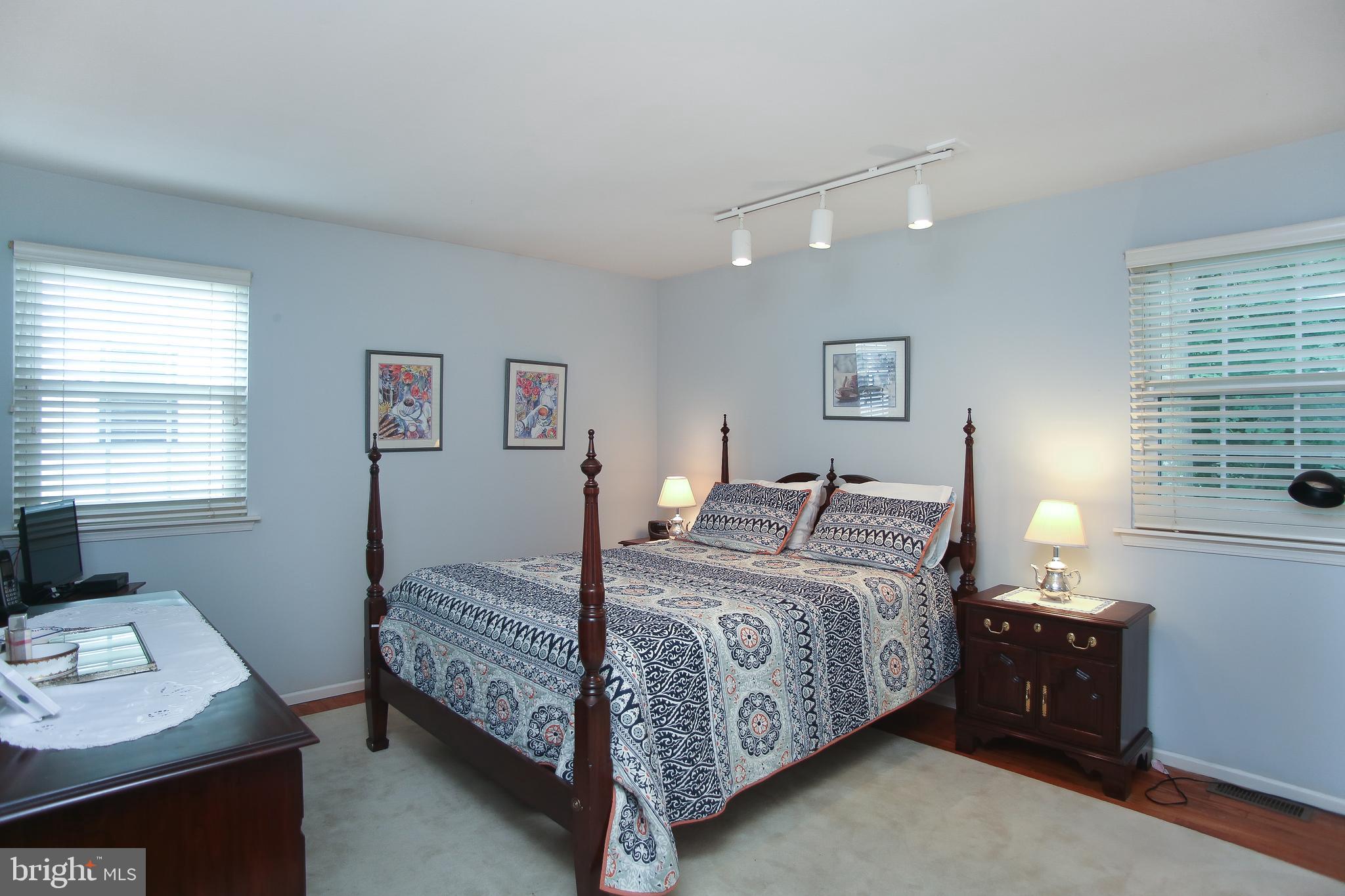 242 Springfield Avenue Philadelphia, PA 19118 - Photo 9 of 24 Main Bedroom with corner windows