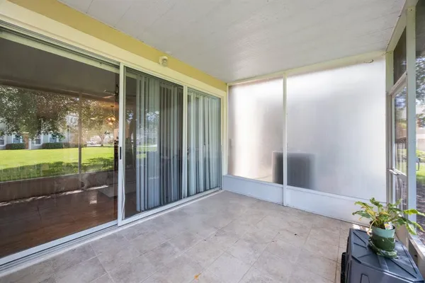 an aerial view of a residential houses and city view