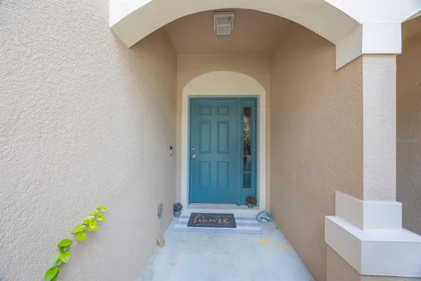a kitchen with a cabinets and appliances