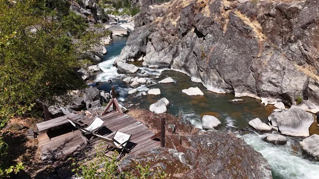 a view of outdoor space and yard