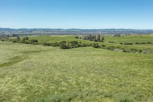 a view of an outdoor space and a yard