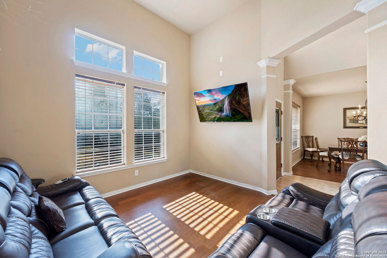 17132 Bandera Road Helotes, TX 78023 - Photo 5 of 39 a living room with furniture and a window