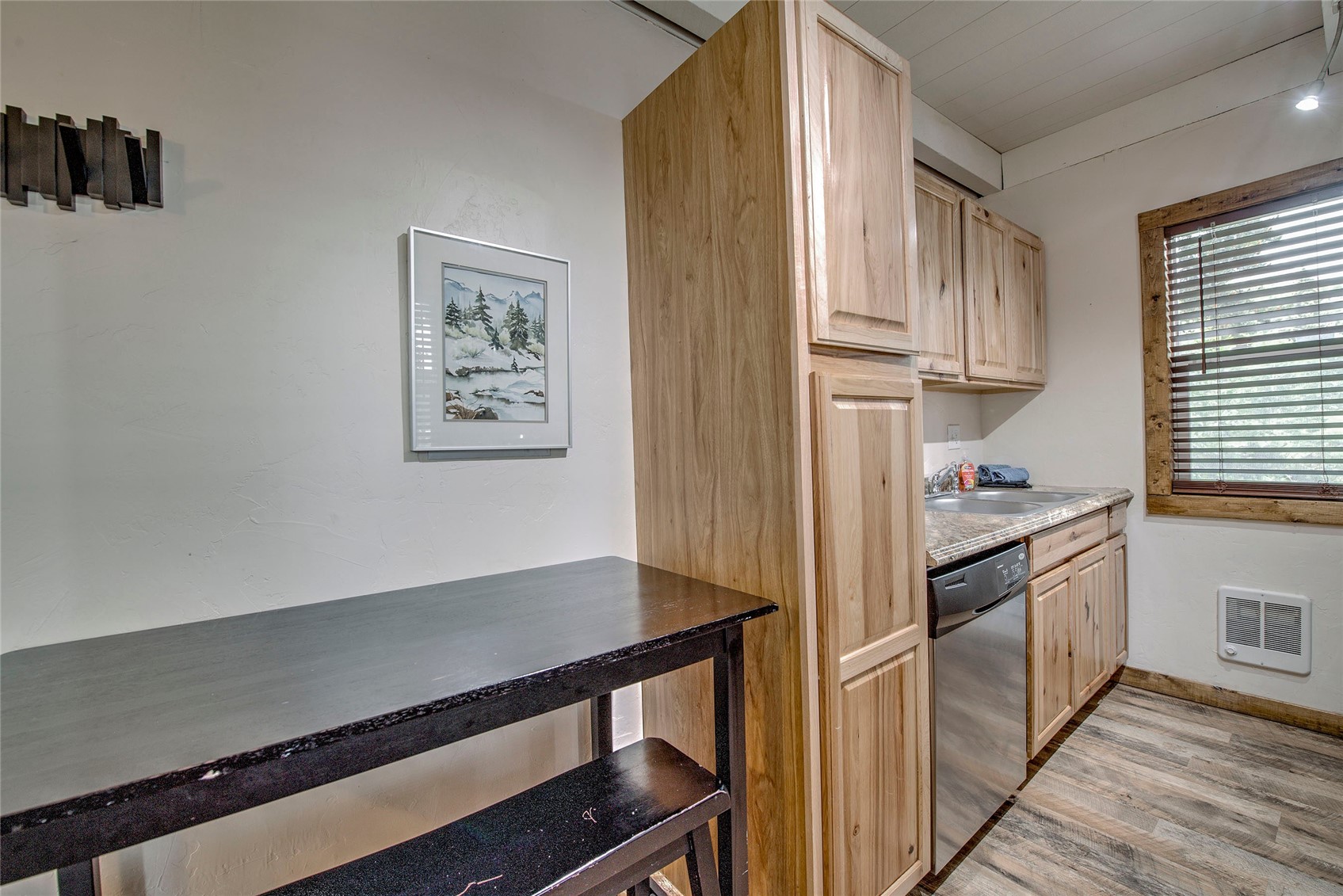 8014 Ryan Gulch Road, Unit B5 Silverthorne, CO 80498 - Photo 10 of 22 Kitchen featuring lot of natural light and stainless steel appliances