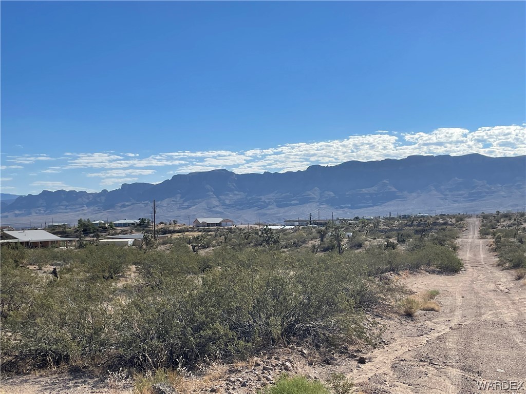 1155 Haystack Drive Meadview, AZ 86444 - Photo 12 of 12 a view of mountain with sunset in background