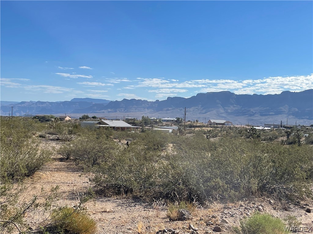 1155 Haystack Drive Meadview, AZ 86444 - Photo 3 of 12 a view of a lake with mountains in the background