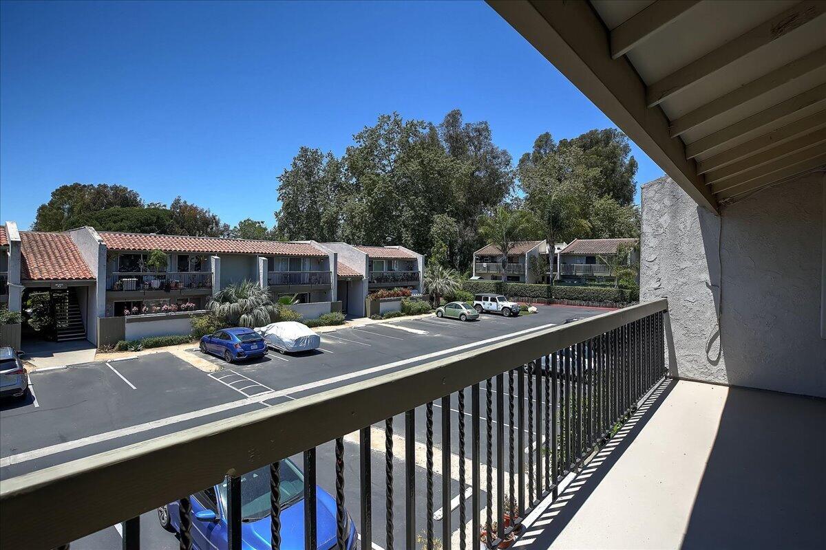 47 Dearborn Place, Unit 26 Goleta, CA 93117 - Photo 16 of 17 Balcony