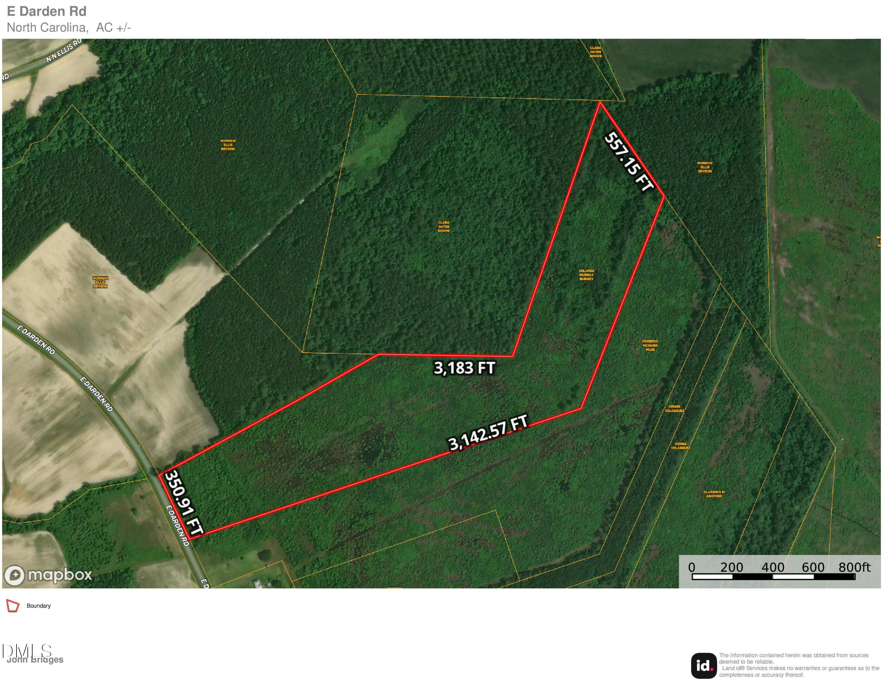 0 East Darden Road Clinton, NC 28328 - Photo 3 of 3 a picture of a park