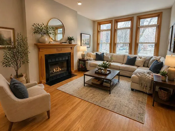 $4,200 | 1463 North Leavitt Street, Unit 1, Chicago, IL 60622