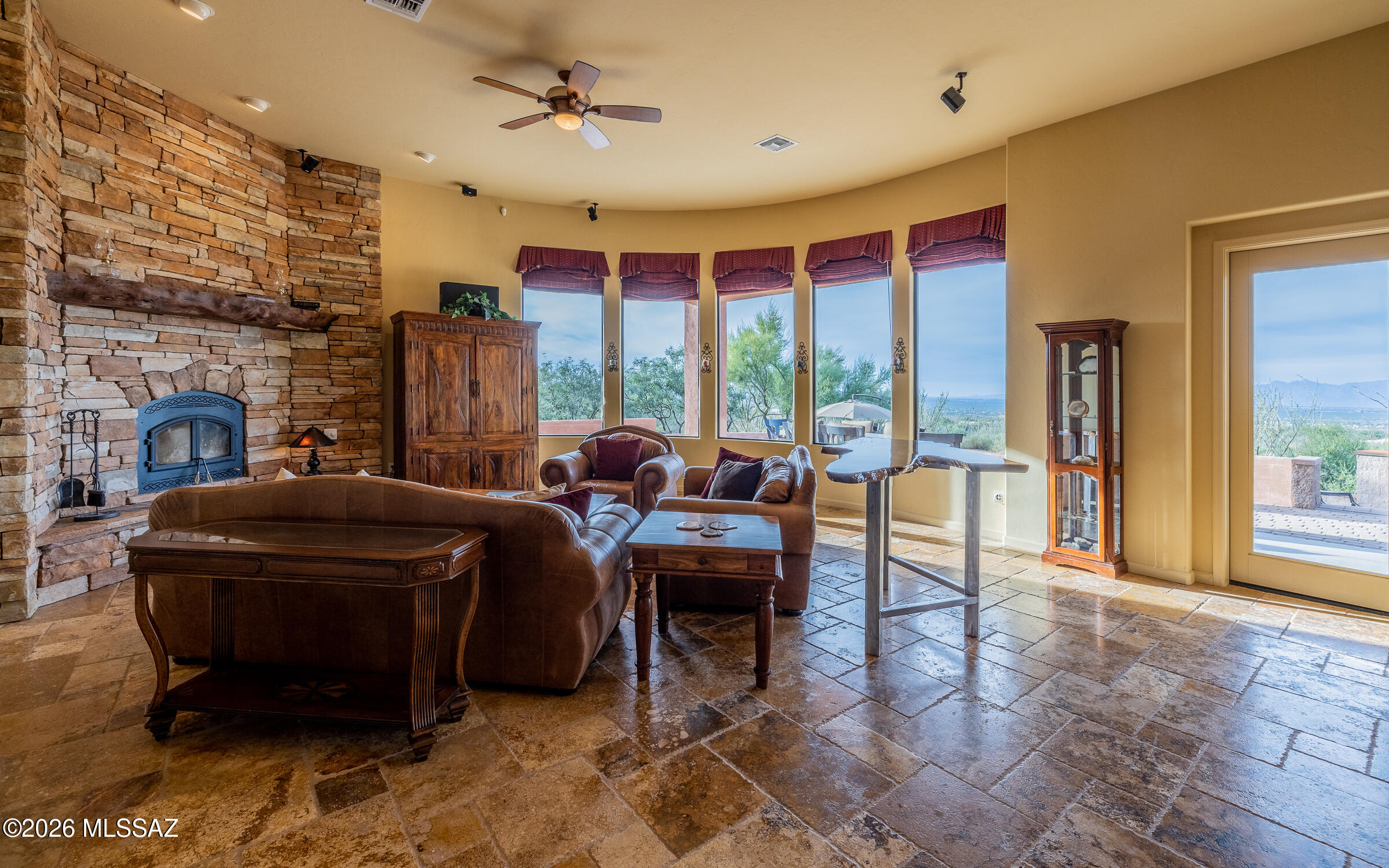 10240 East Ocotillo Rim Trail Vail, AZ 85641 - Photo 10 of 41 Walls of Windows bring in the View
