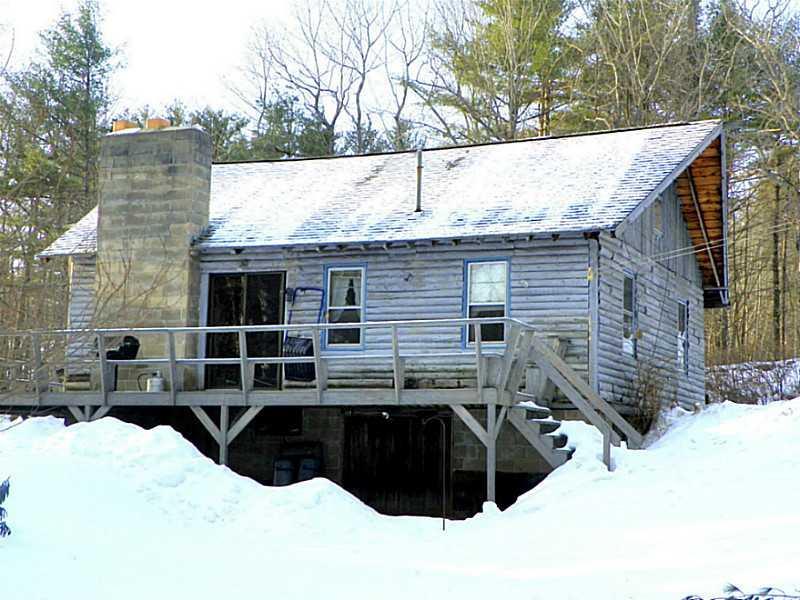 12 Jackson Road Poland, ME 04274 - Photo 3 of 31 Exterior Back. Wrap around deck with...