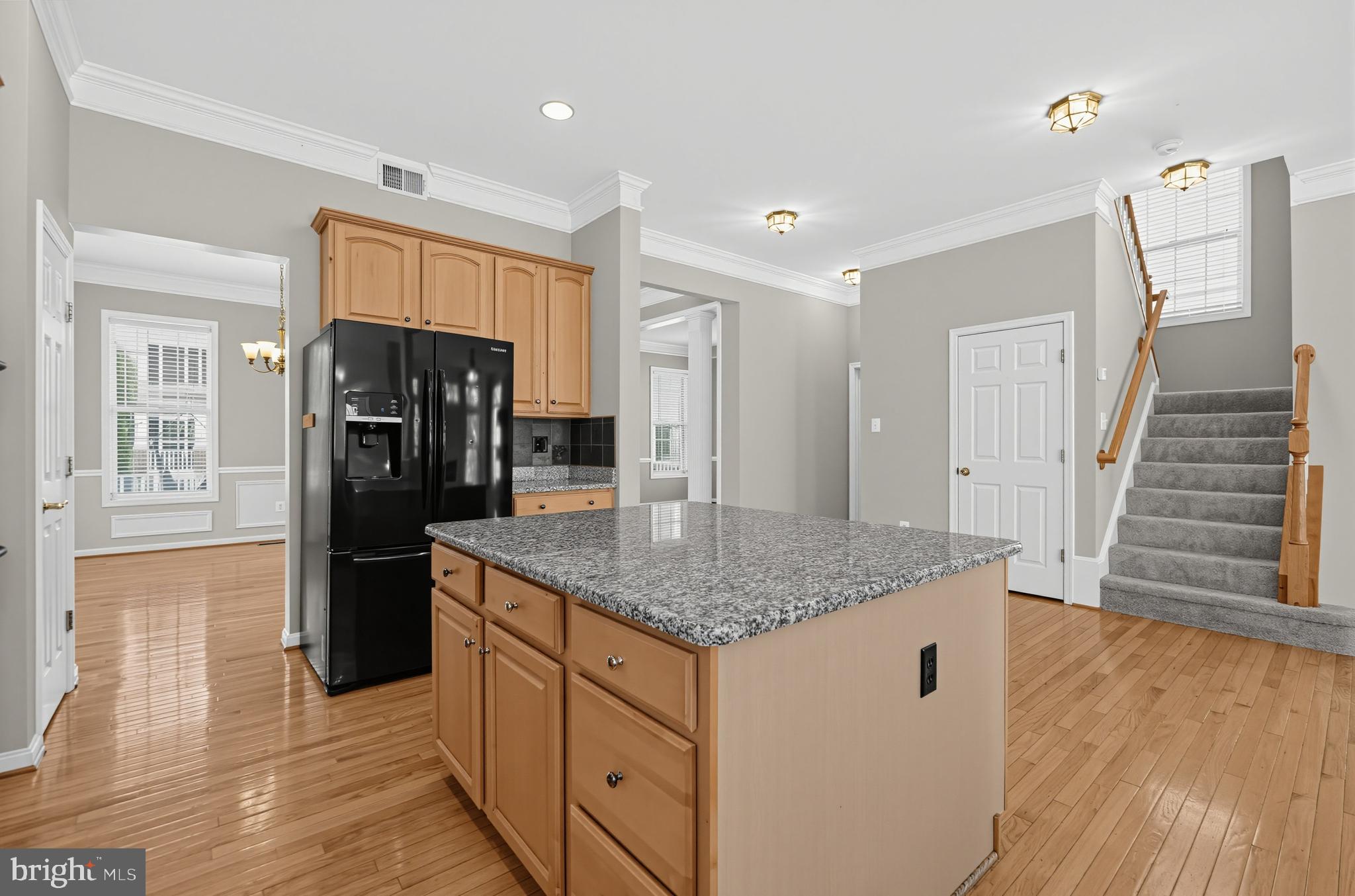 3938 Addison Woods Road Frederick, MD 21704 - Photo 7 of 39 Spacious kitchen with elegant finishes.