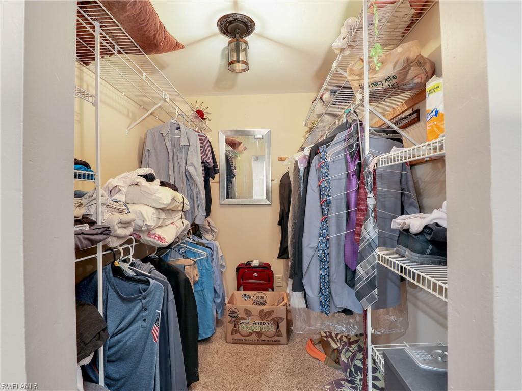 210 25th Street Southwest Naples, FL 34117 - Photo 19 of 33 View of spacious closet